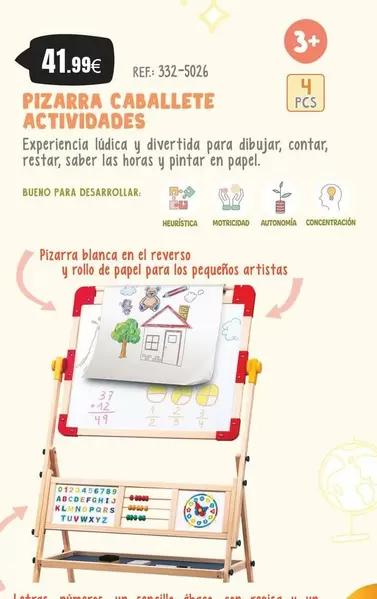 Pizarra Caballete Actividades