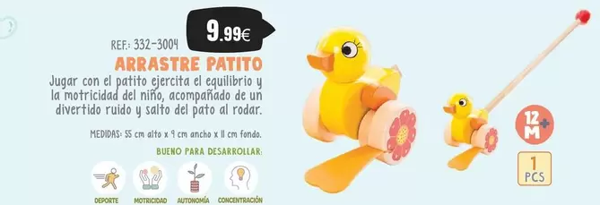 Arrastre Patito