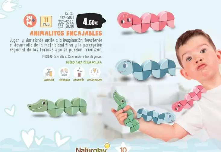 Animalitos Encajables