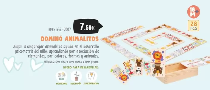 Domino Animalitos