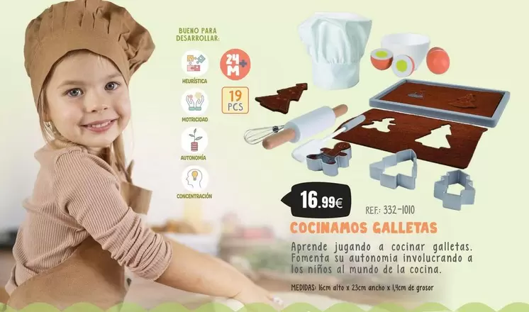 Cocinamos Galletas