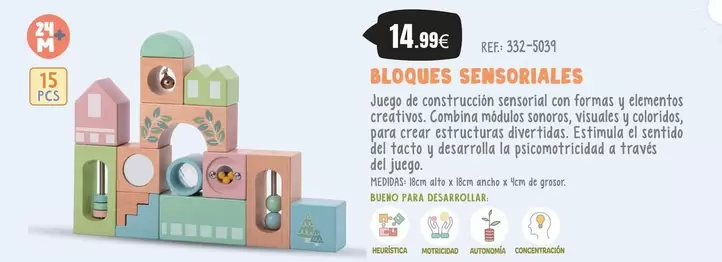 Bloques Sensoriales