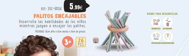 Palitos Encajables