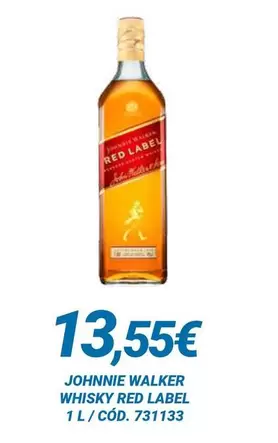 Johnnie Walker - Whisky Red Label
