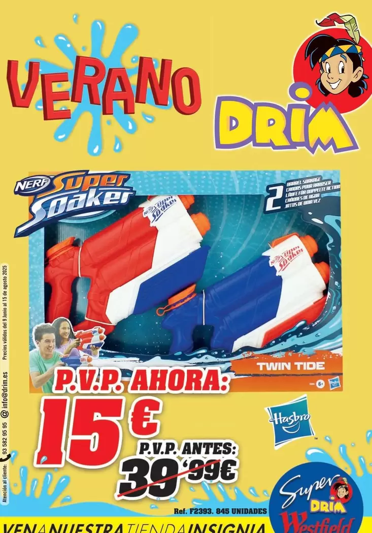 Nerf - Super Soaker
