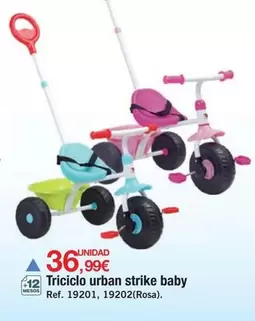Triciclo Urban Strike Baby