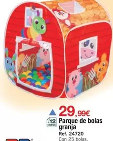 Parque De Bolas Granja