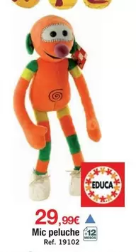 Educa - Mic Peluche