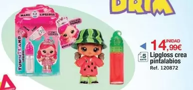 DRIM - Lipgloss Crea Pintalabios