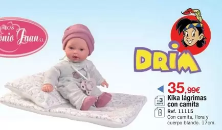 DRIM - Kika Lágrimas Con Camita