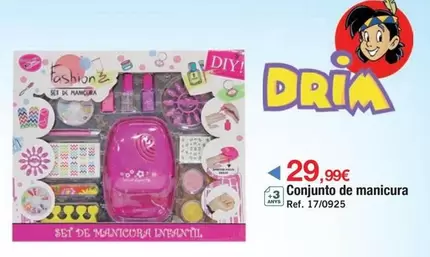 DRIM - Conjunto De Manicura