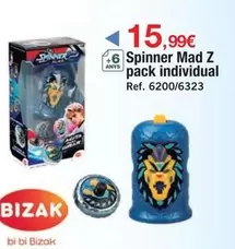 Bizak - Spinner Mad Z Pack Individual