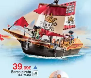 Playmobil - Barco Pirata
