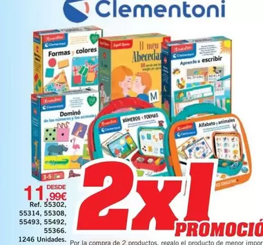 Clementoni - Formas Y Colores