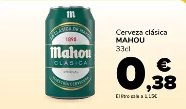 Mahou - Cerveza Clasica