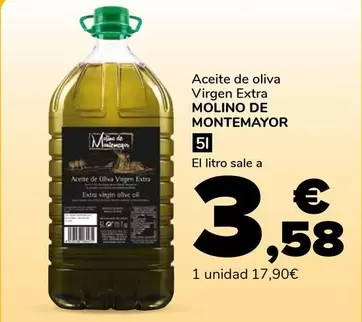 Molino De Montemayor - Aceite De Oliva Virgen Extra
