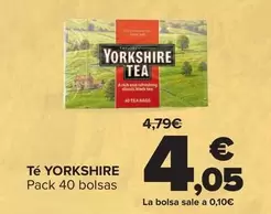 Yorkshire - Té 