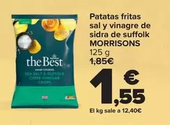 Morrisons - Patatas Fritas  Sal Y Vinagre De  Sidra De Suffolk  