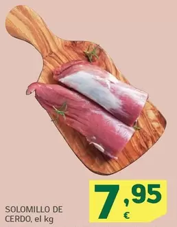 Solomillo De Cerdo