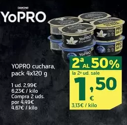 Danone - Youpro Cuchara
