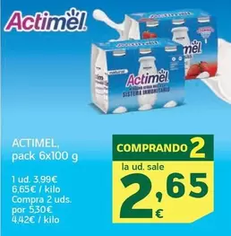 Danone - Actimel