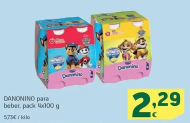 Danone - Danonino Para Beber