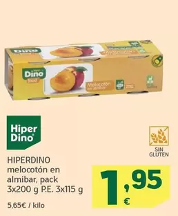 Hiperdino - Melocoton En Almibar