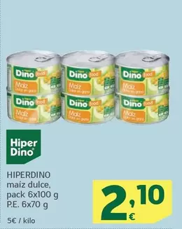 Hiperdino - Maiz Dulce