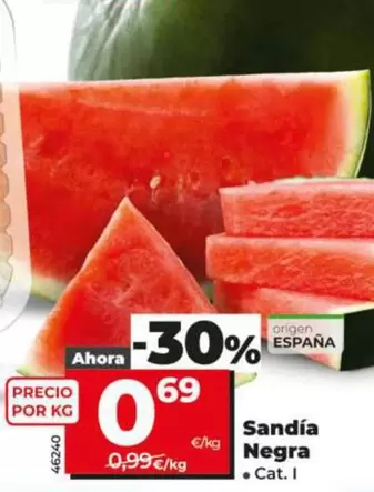 Sandía Negra