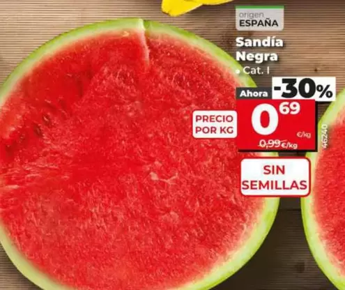 Sandía Negra