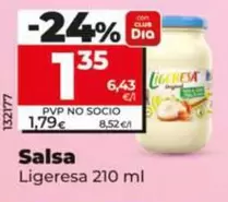 Ligeresa - Salsa 
