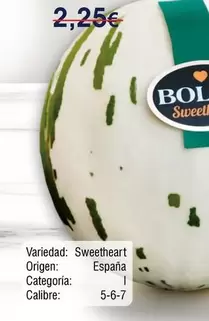 origen - Bol Sweeth