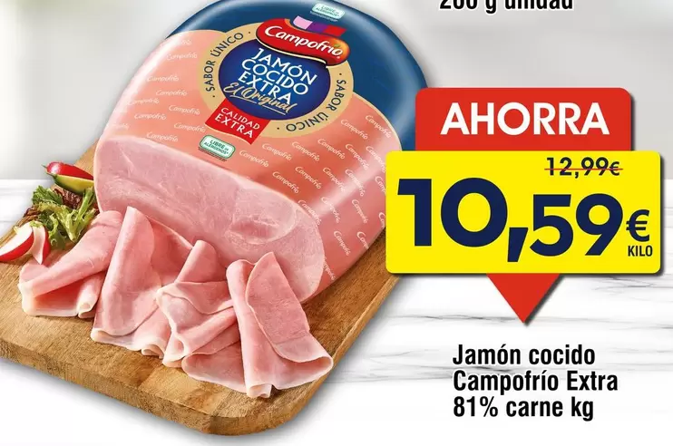 Campofrío - Jamón Cocido