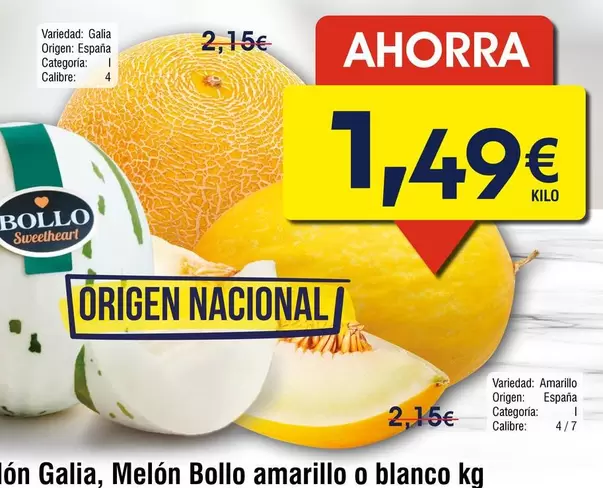 origen - Variedad Gala Origen, Escalla Calagona