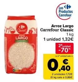 Carrefour Classic - Arroz Largo 