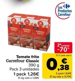 Carrefour Classic - Tomate Frito