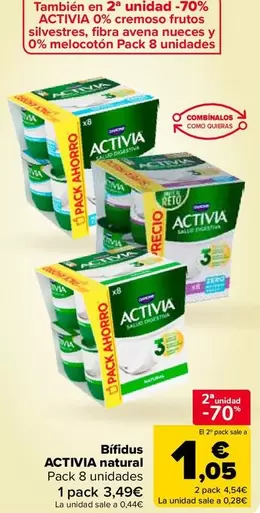 Danone - Bifidus Activia Natural