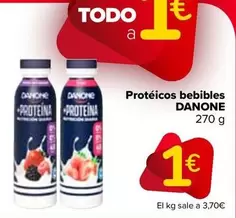 Danone - Protéicos Bebibles