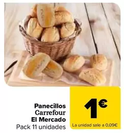 Carrefour El Mercado - Panecillos