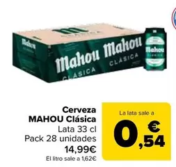 Mahou - Cerveza Clásica