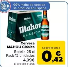 Mahou - Cerveza Clasica