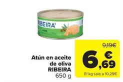 ribeira - Atún En Aceite De Oliva