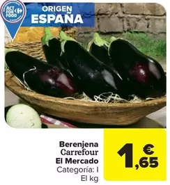carrefour - Berenjena El Mercado