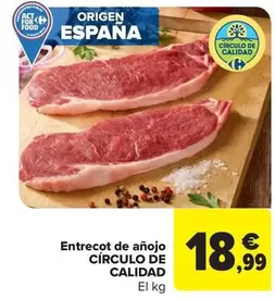 origen - Entrecot De Anojo