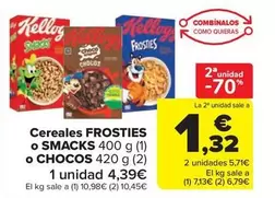 Frosties - Cereales O Smacks O Chocos