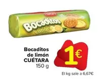 Cuétara - Bocaditos De Limon