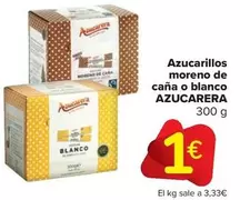 Azucarera - Azucarillos Moreno De Caña O Blanco