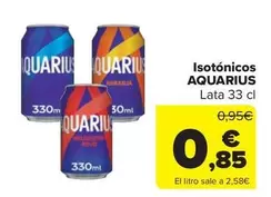 Aquarius - Isotonicos
