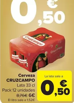 Cruzcampo - Cerveza