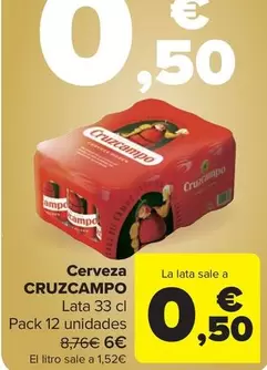 Cruzcampo - Cerveza